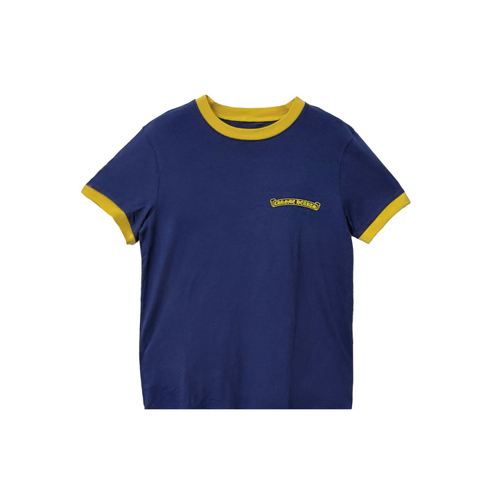 Chrome Hearts Roller Skate Horseshoe Short Sleeve T-Shirt Tee