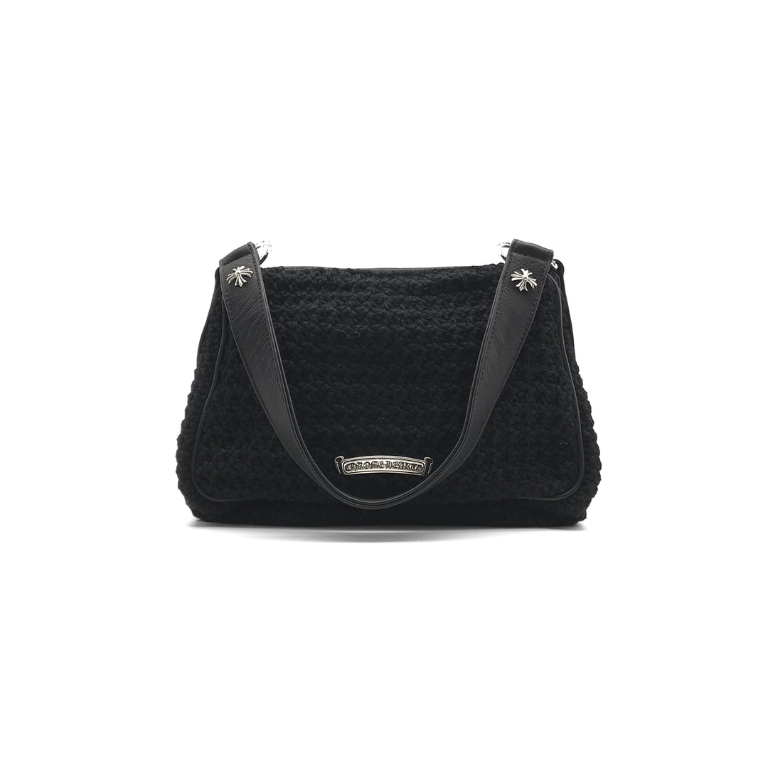 크롬하츠 블랙 리자드 스킨 치킨 너겟 백