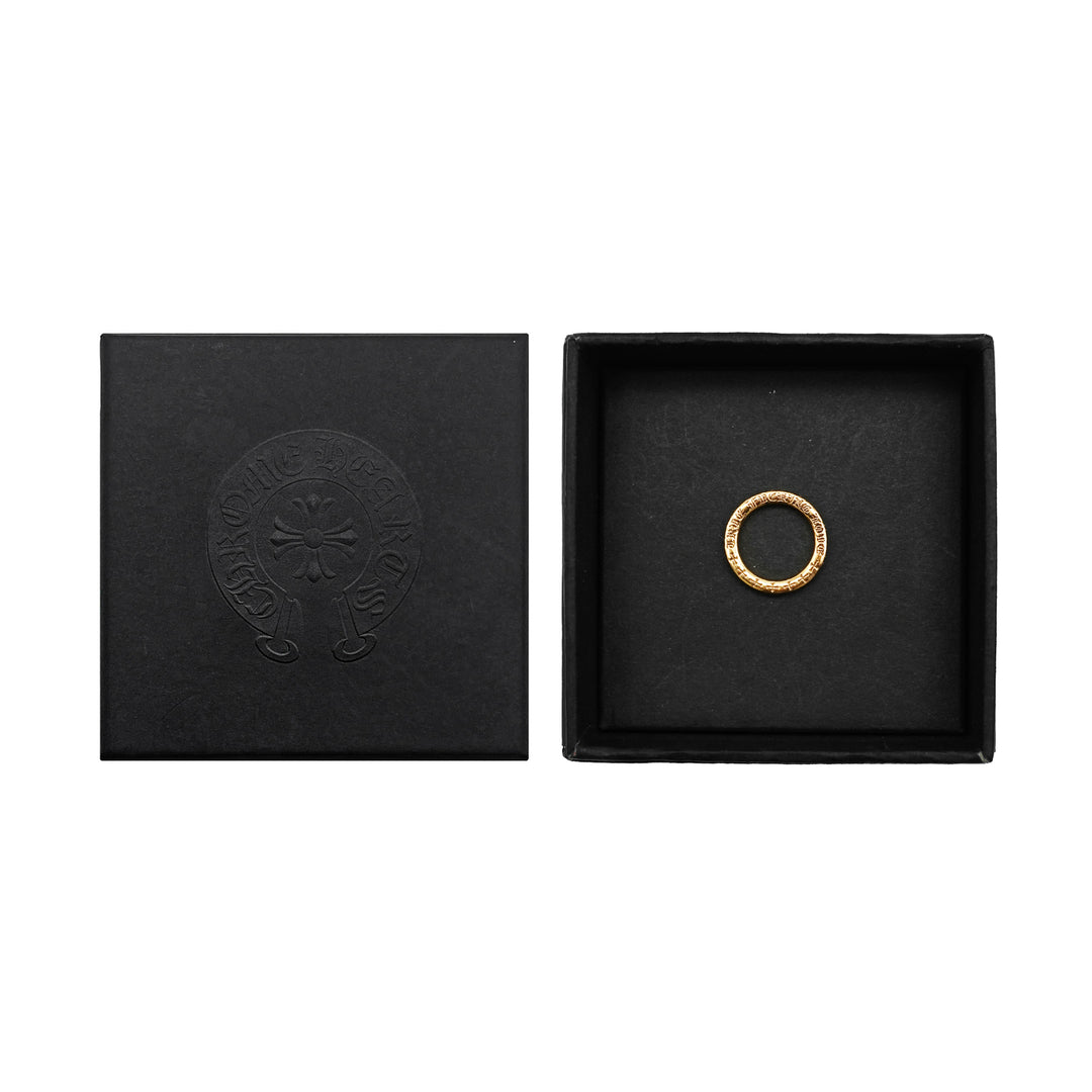 크롬 하츠 NTFL 22K 골드 다이아몬드 반지