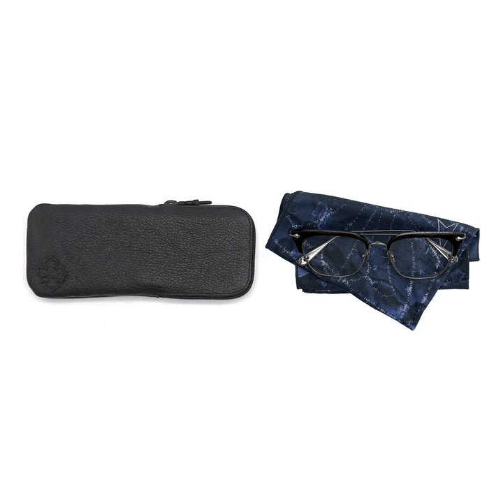 Chrome Hearts SLUNTRADICTION BK/SS Glasses Frame