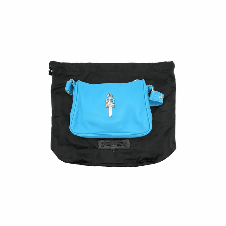 크롬 하츠 실버 대거 블루 너겟 백