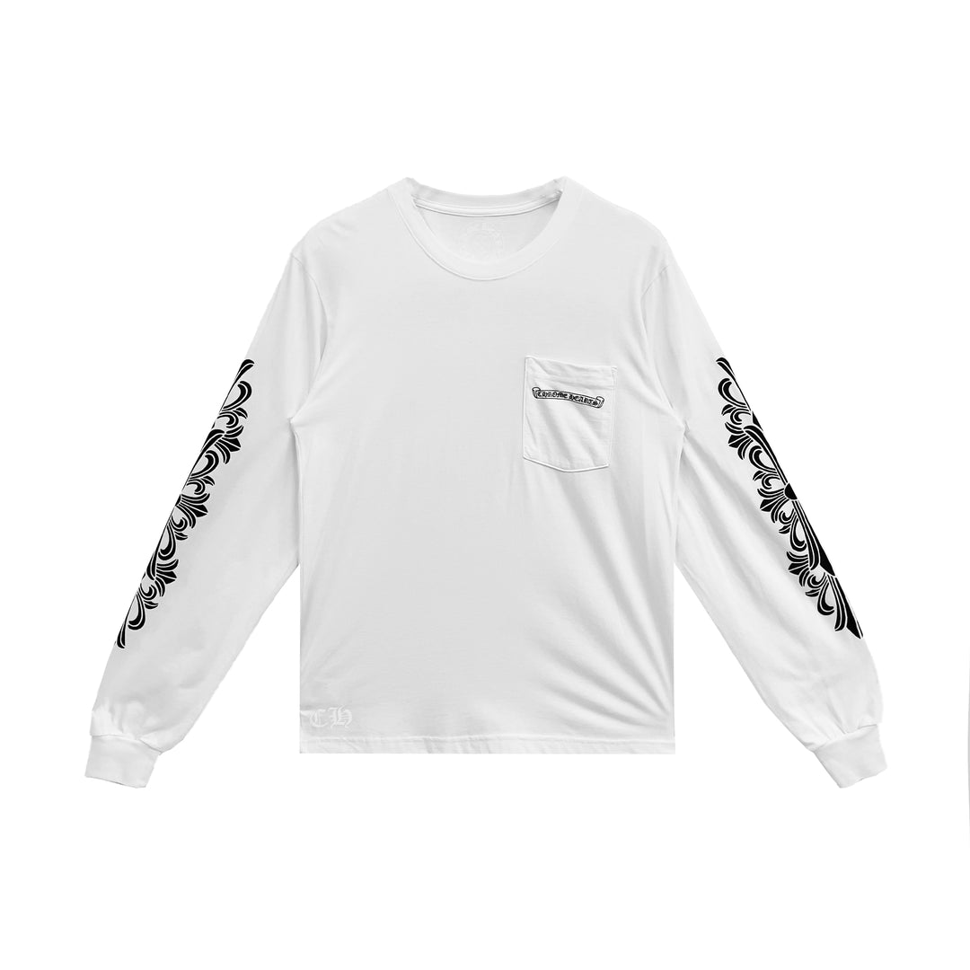 Chrome Hearts Aspen Exclusive Long Sleeve T-Shirt