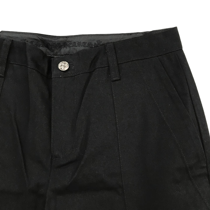 Chrome Hearts Matty Boy Scroll Carpenter Pants