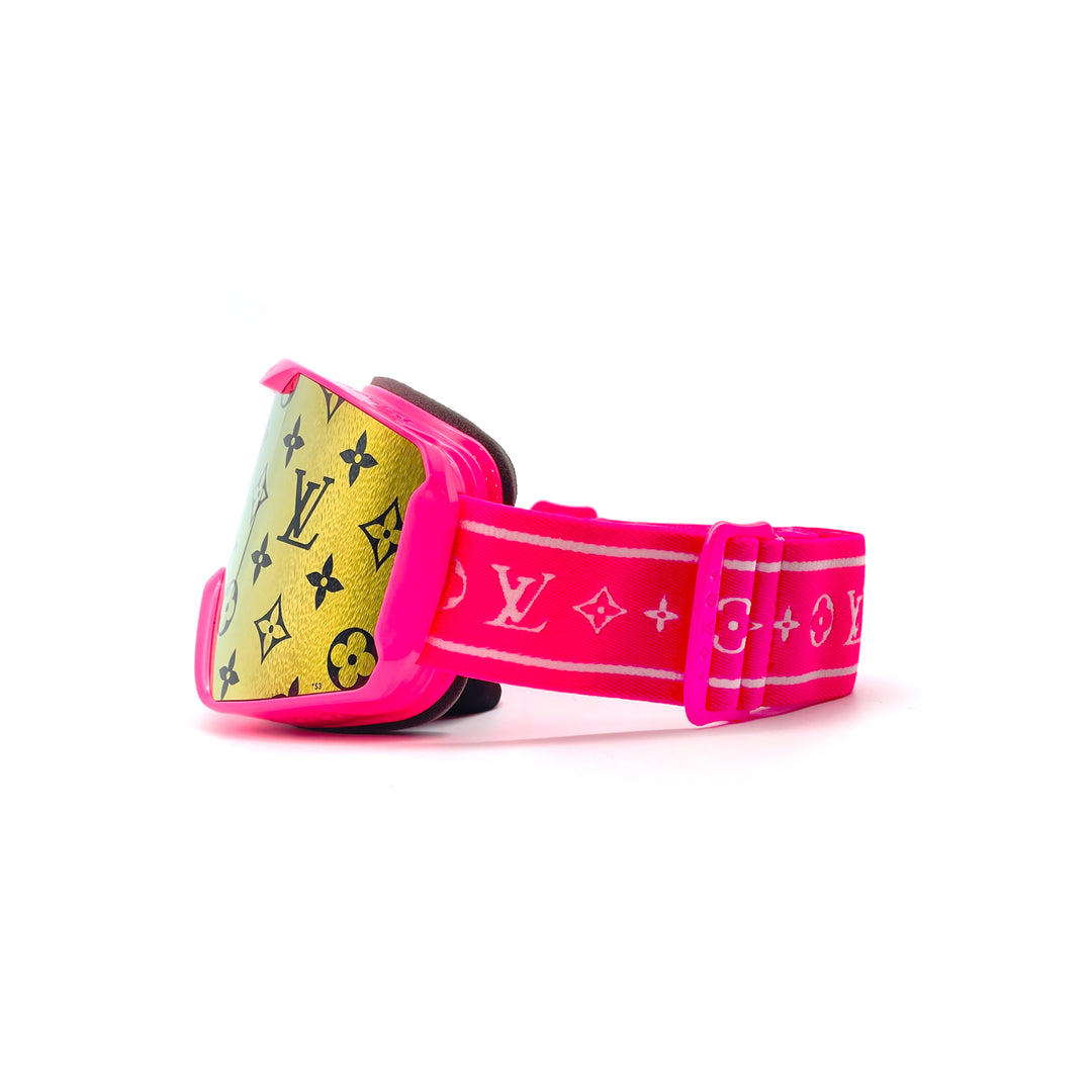 Louis Vuitton Monogram Snow Goggles