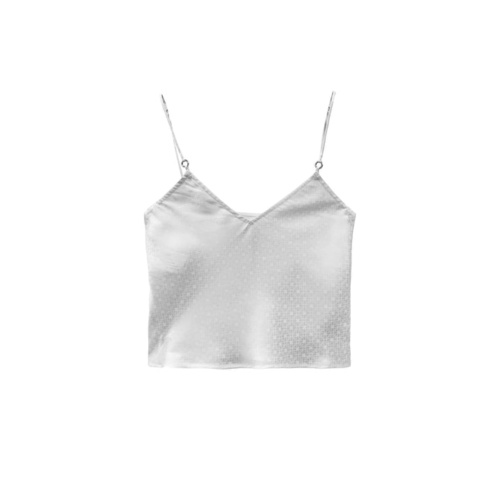 Chrome Hearts モノグラム クロス シルク タンクトップ