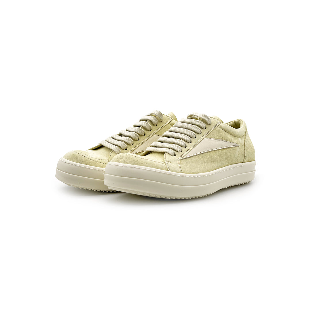 Rick Owens Vintage Sneaks Suede Low-Top Sneakers