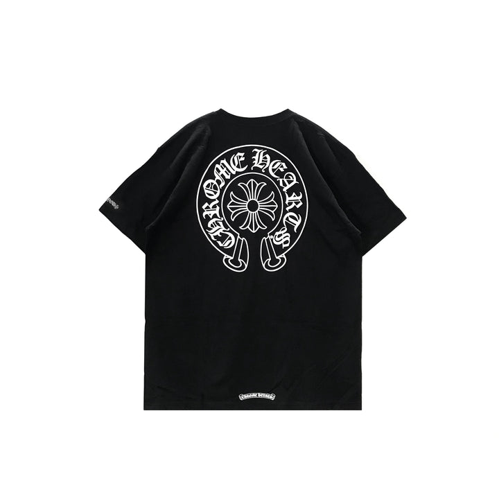 Chrome Hearts Horseshoe Pocket Short Sleeve Tee