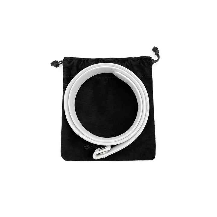 CHROME HEARTS (クロムハーツ) ホワイトレザーベルト