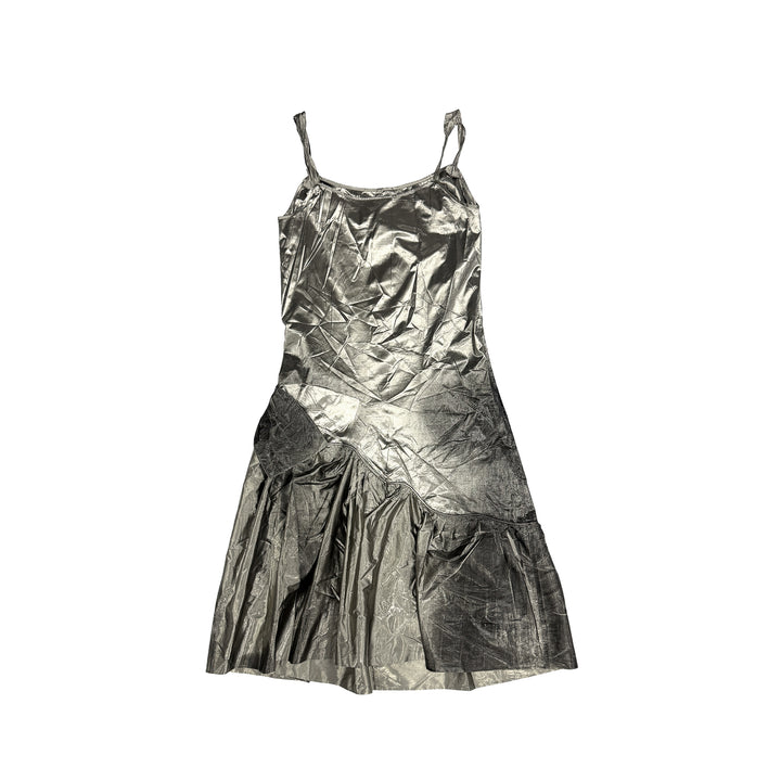 Maison Margiela Gold Midi Dress