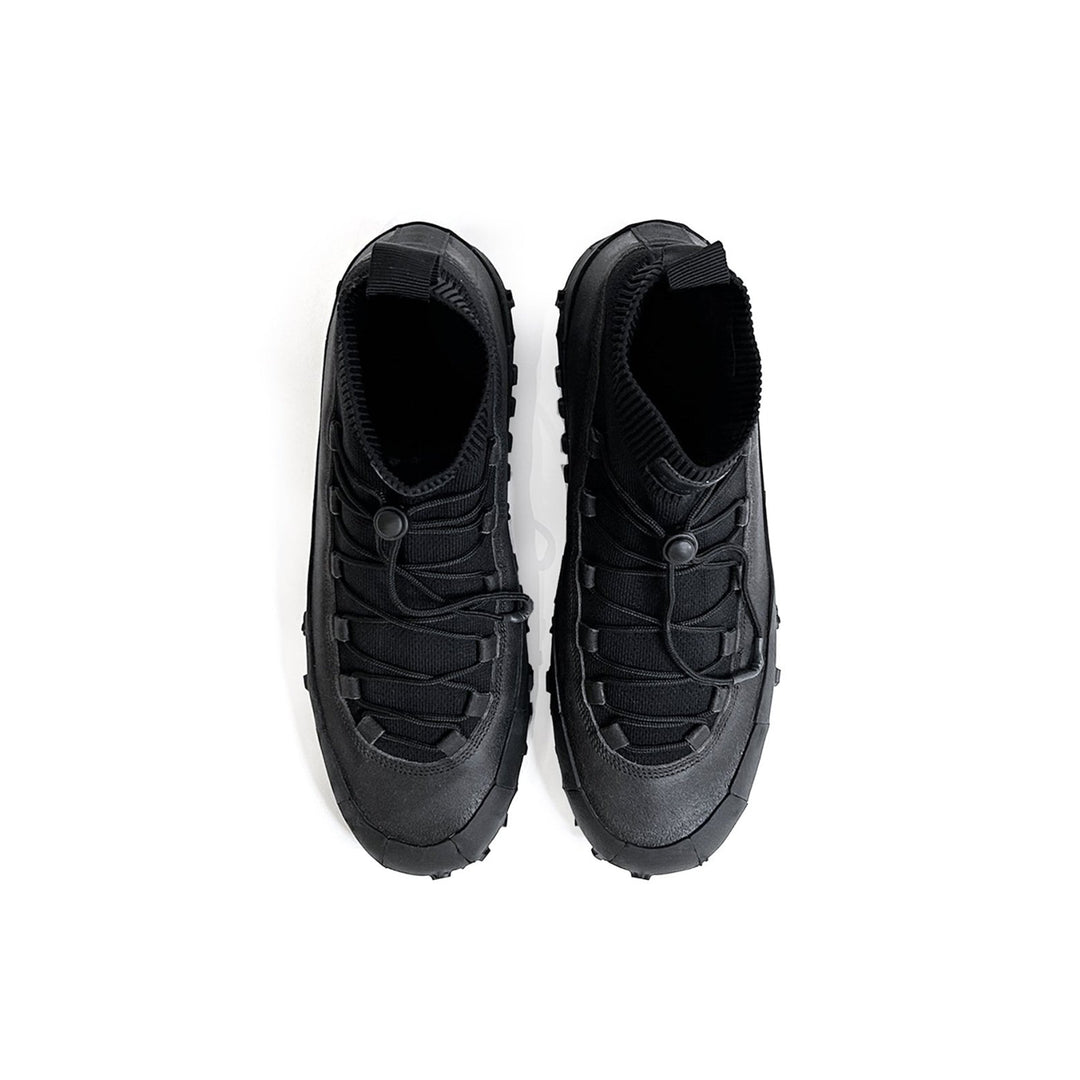 Lemaire Vibram Wrap On High-Top Sneakers