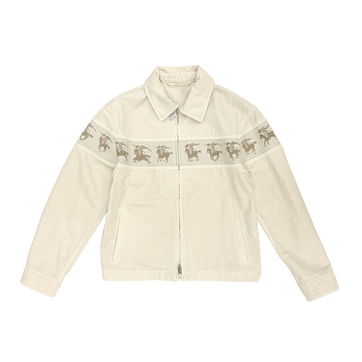 BURBERRY Beige M Casual Jacket