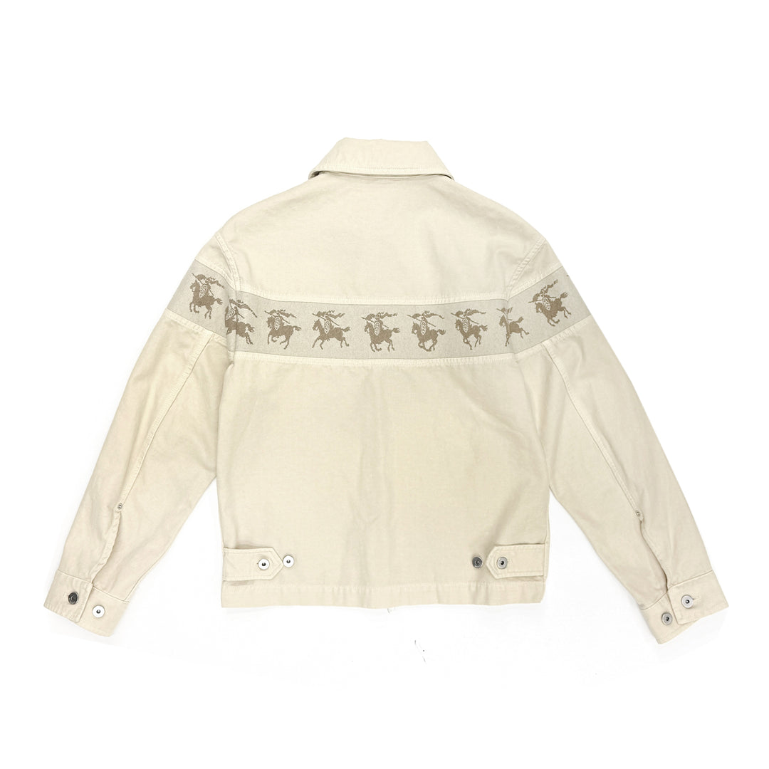 BURBERRY Beige M Casual Jacket