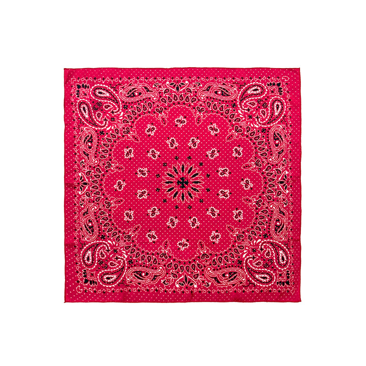Chrome Hearts Silk Paisley Bandana Scarf