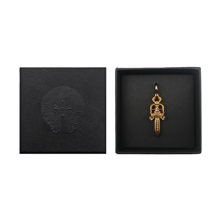 크롬하츠 22K 골드 대거 펜던트