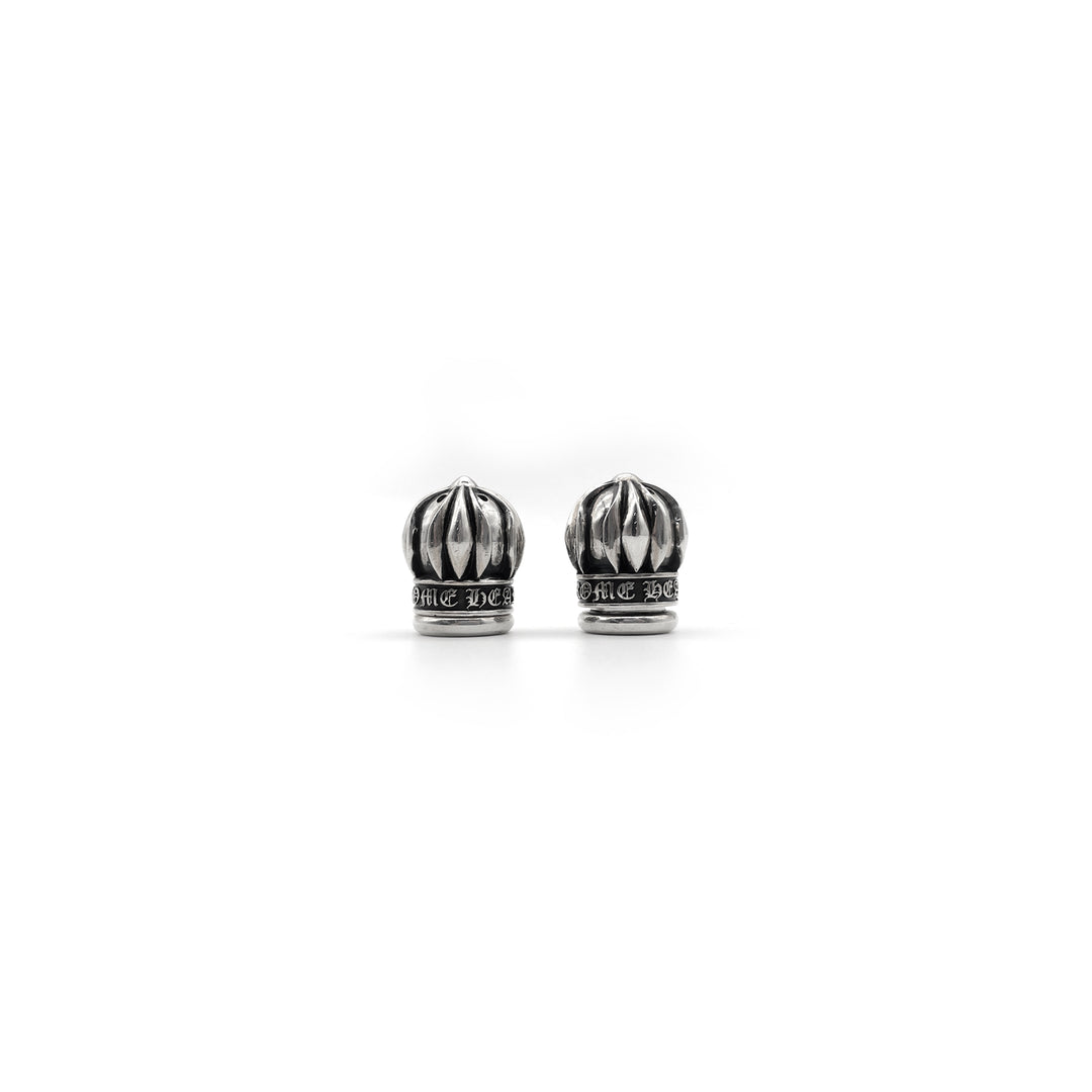 Chrome Hearts Sterling Silver Pepper Shaker Set