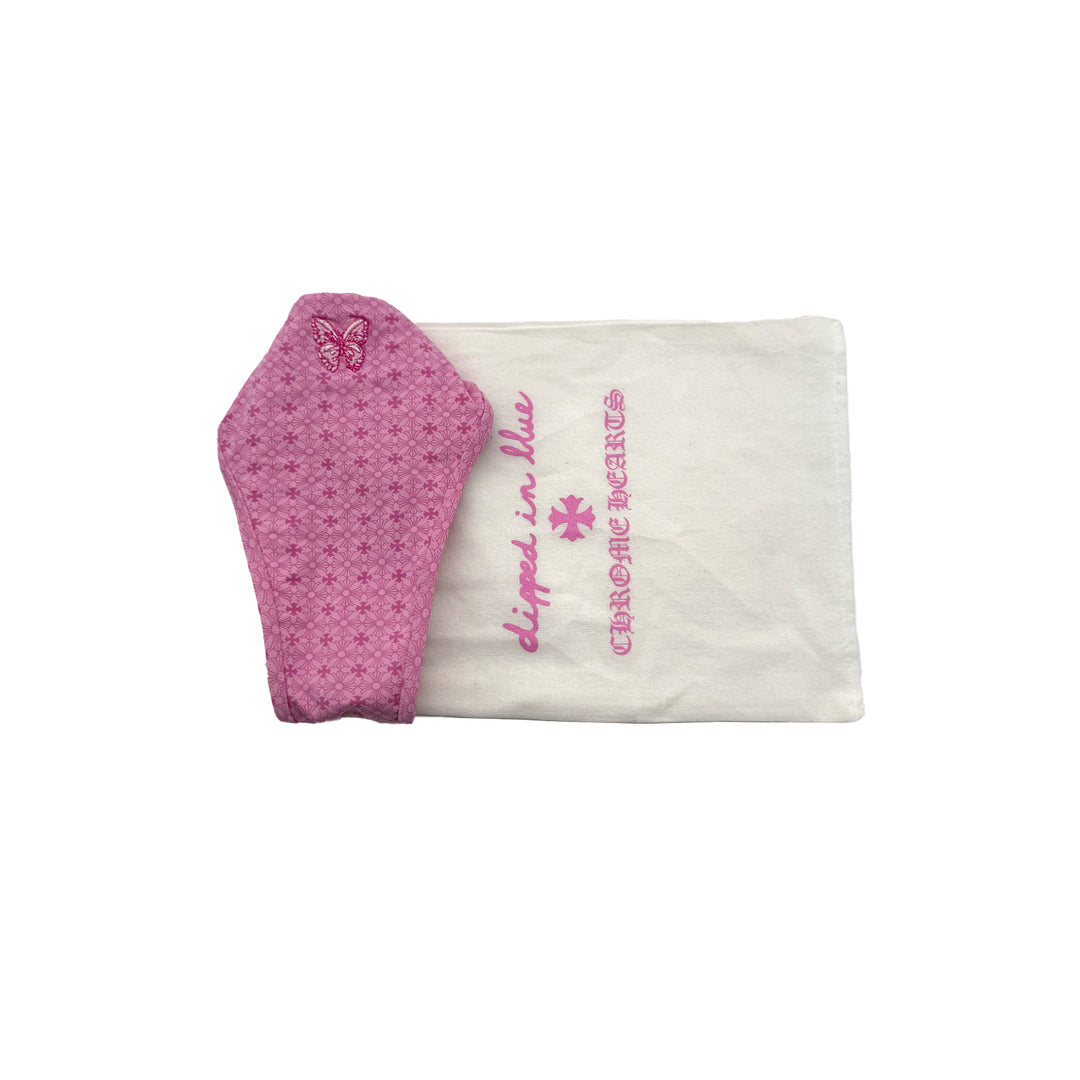 Chrome Hearts Dipped In Blue Pink Bikini