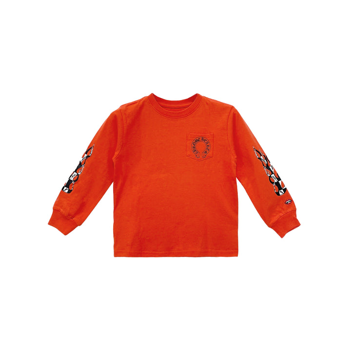 Chrome Hearts Matty Boy Long Sleeve T-Shirt For Kids