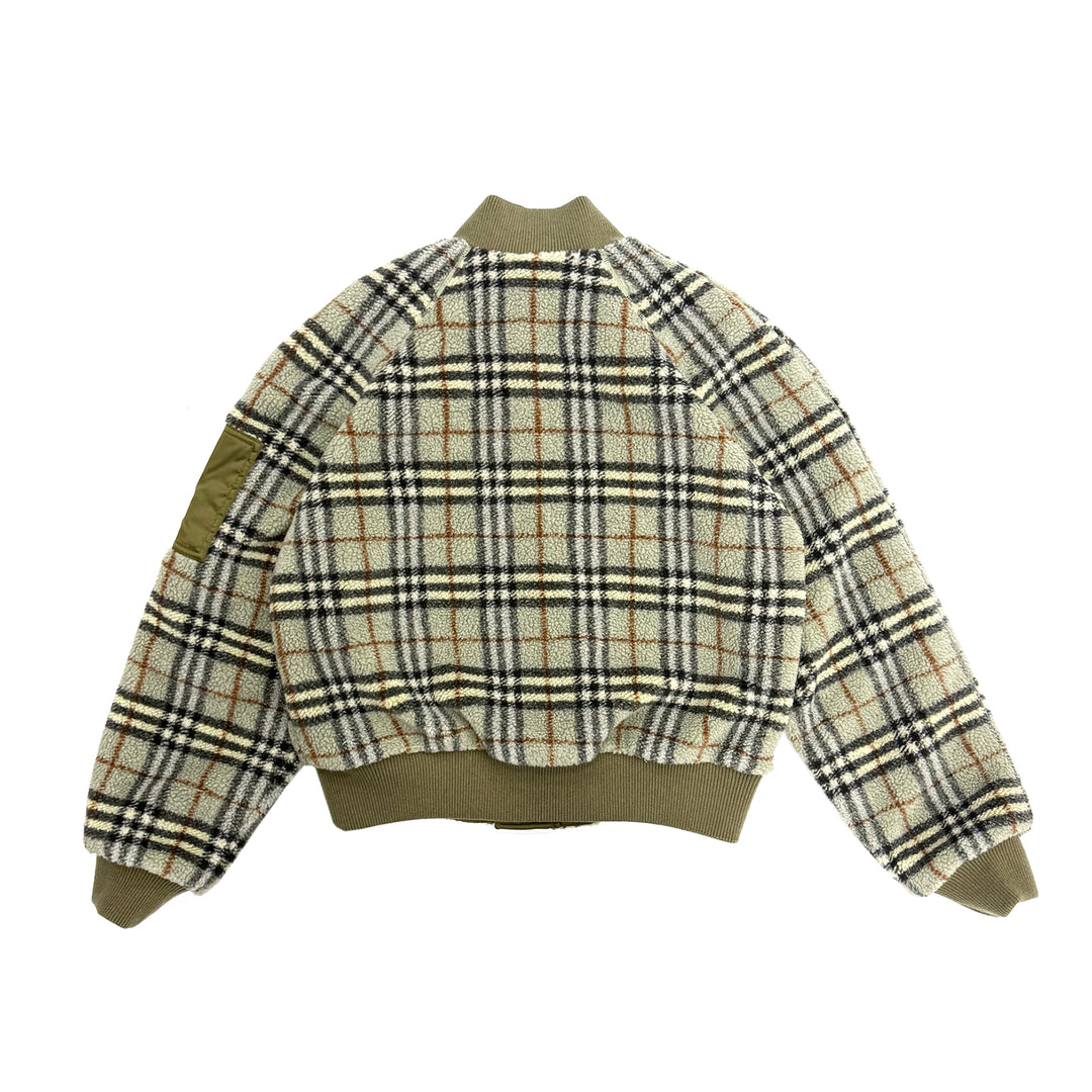 BURBERRY Multi M Bomber Jacket