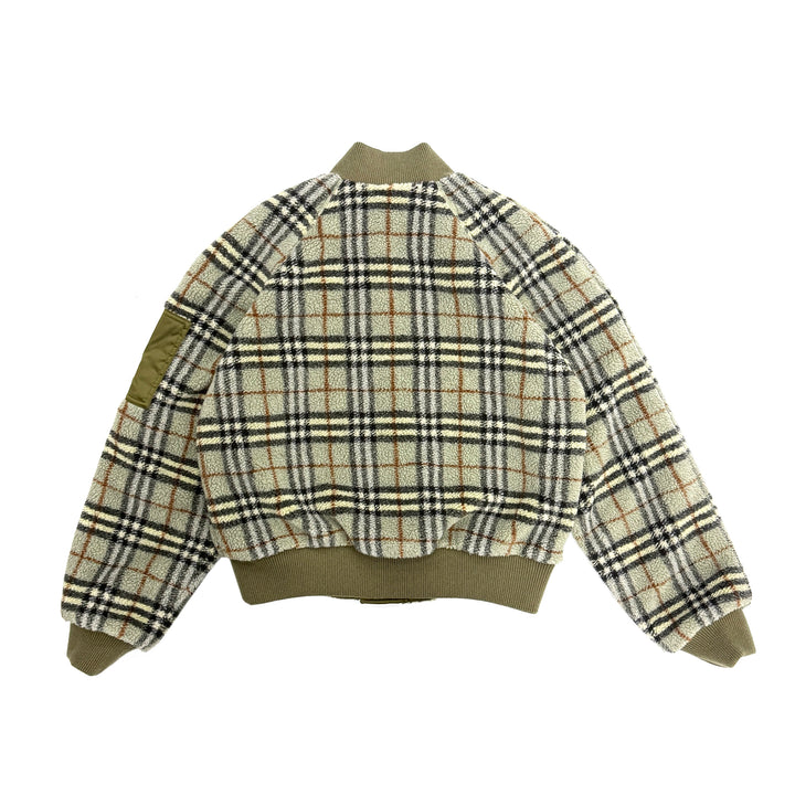 BURBERRY Multi M Bomber Jacket