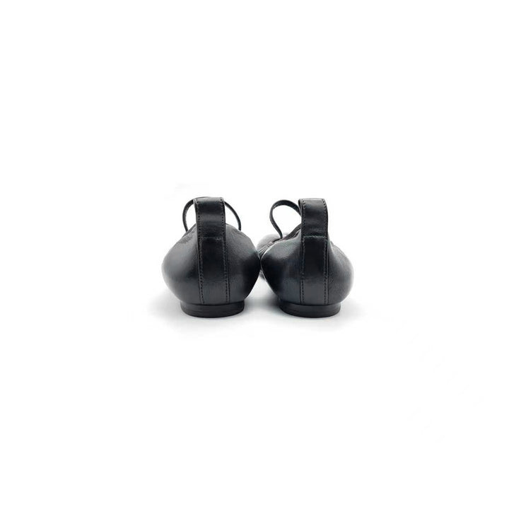 Lemaire Leather Mary Jane Ballet Flats