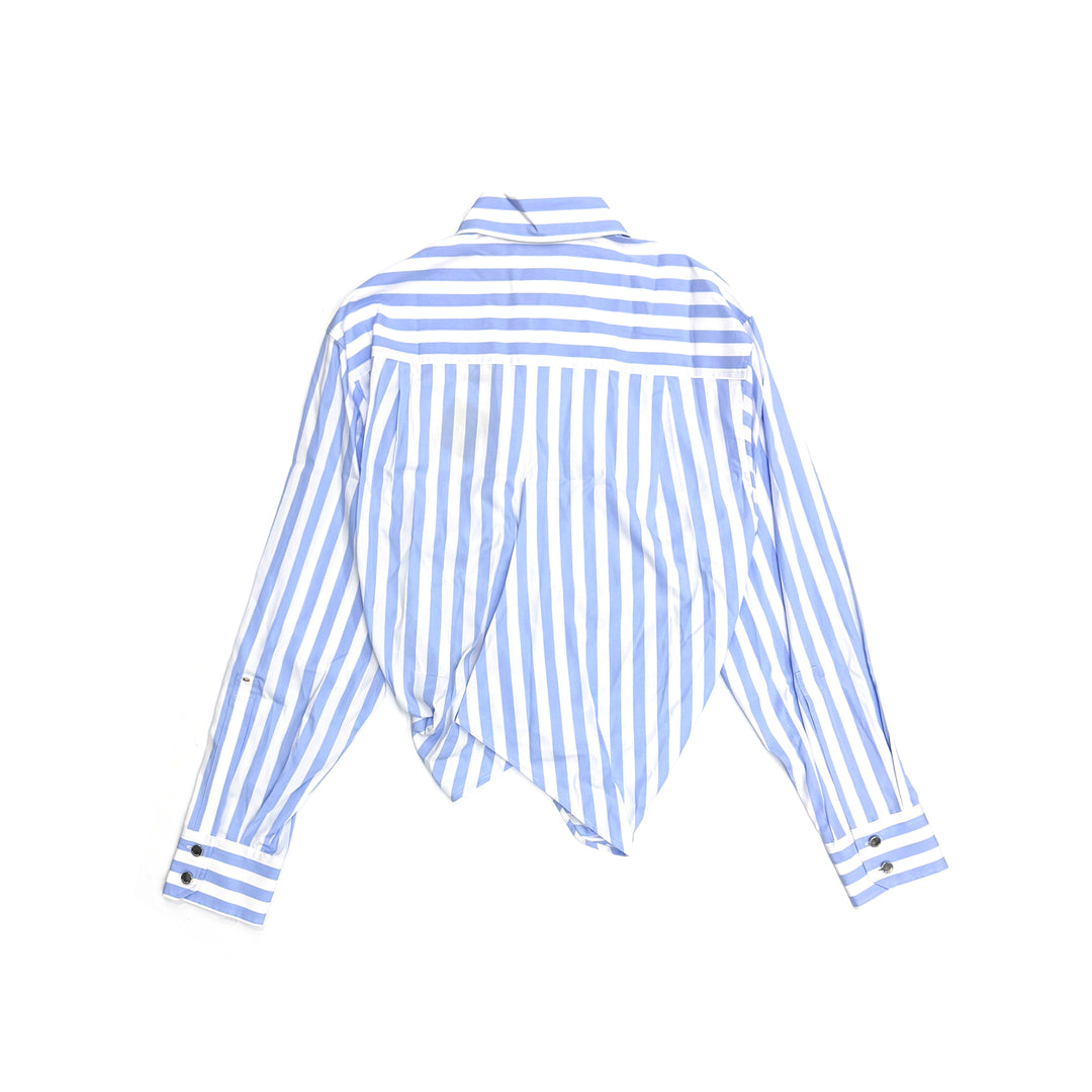 SPORTMAX Blue Spxpalmizi Shirt