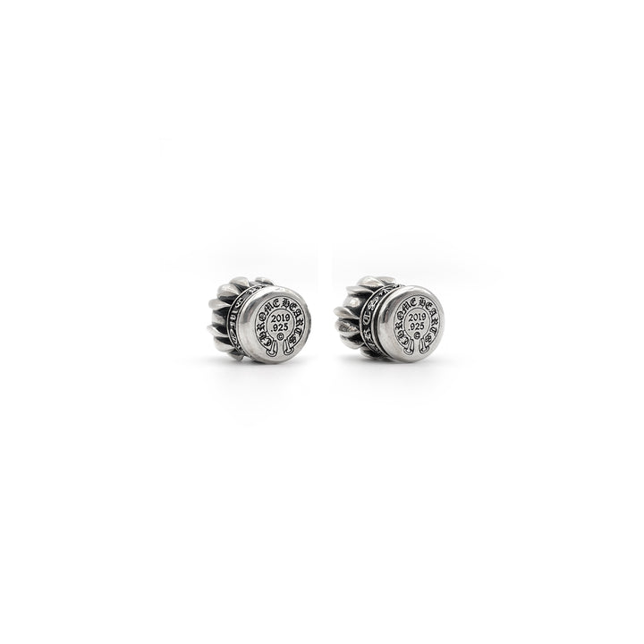 Chrome Hearts Sterling Silver Pepper Shaker Set