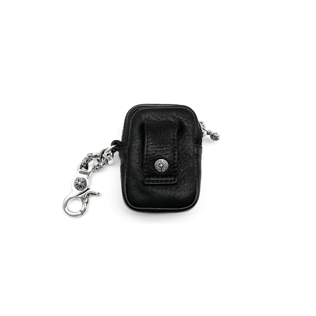 크롬하츠 블랙 CH 플러스 에어팟 마이크로 타카 지갑