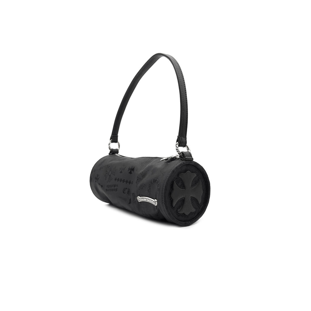 Chrome Hearts Nylon Tonal Monogram Cross Grinds Mini Handbag