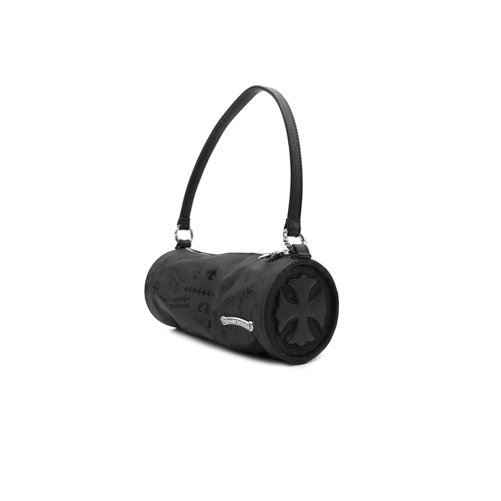 Chrome Hearts Nylon Tonal Monogram Cross Grinds Mini Handbag