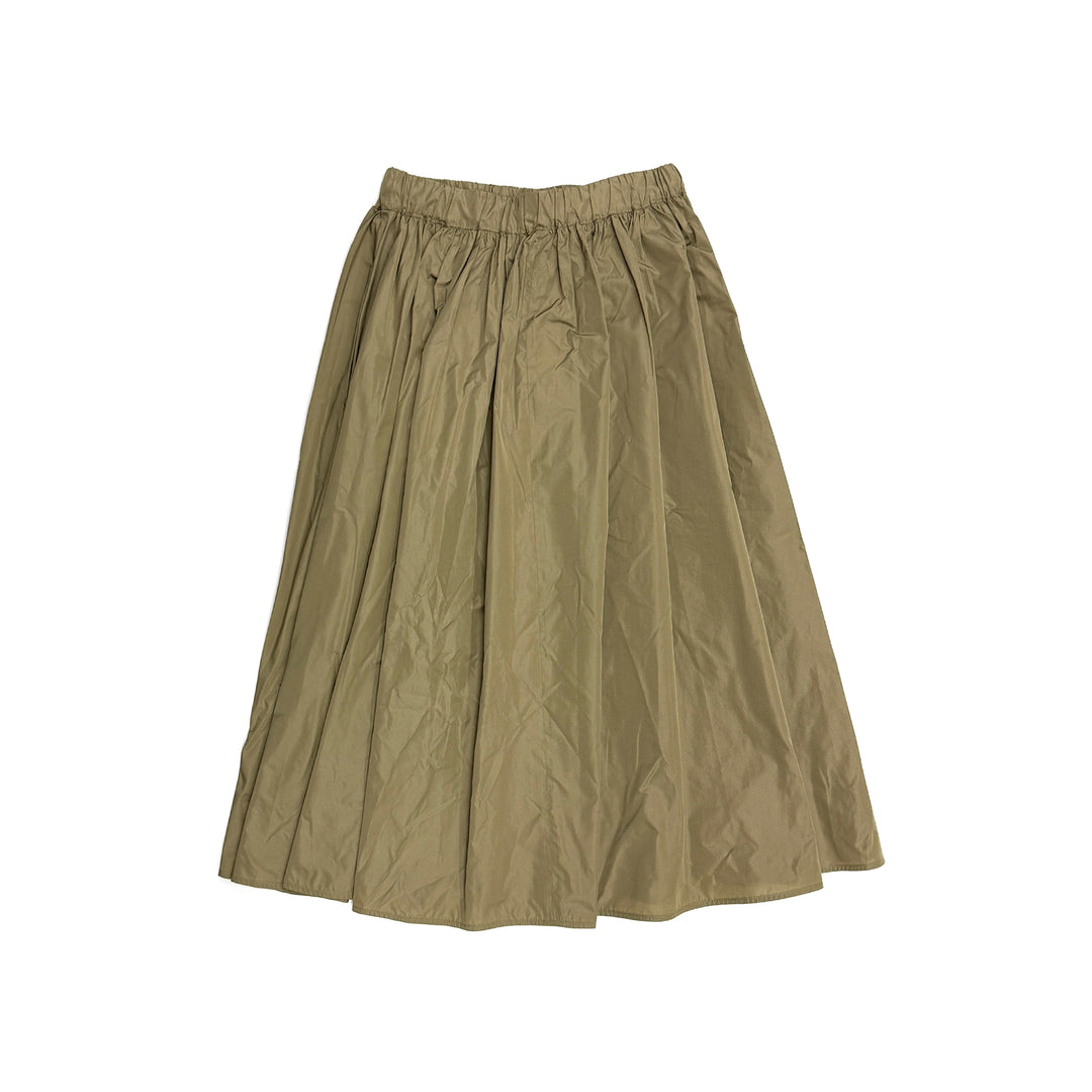 MAXMARA Khaki Mxmlonza Skirt