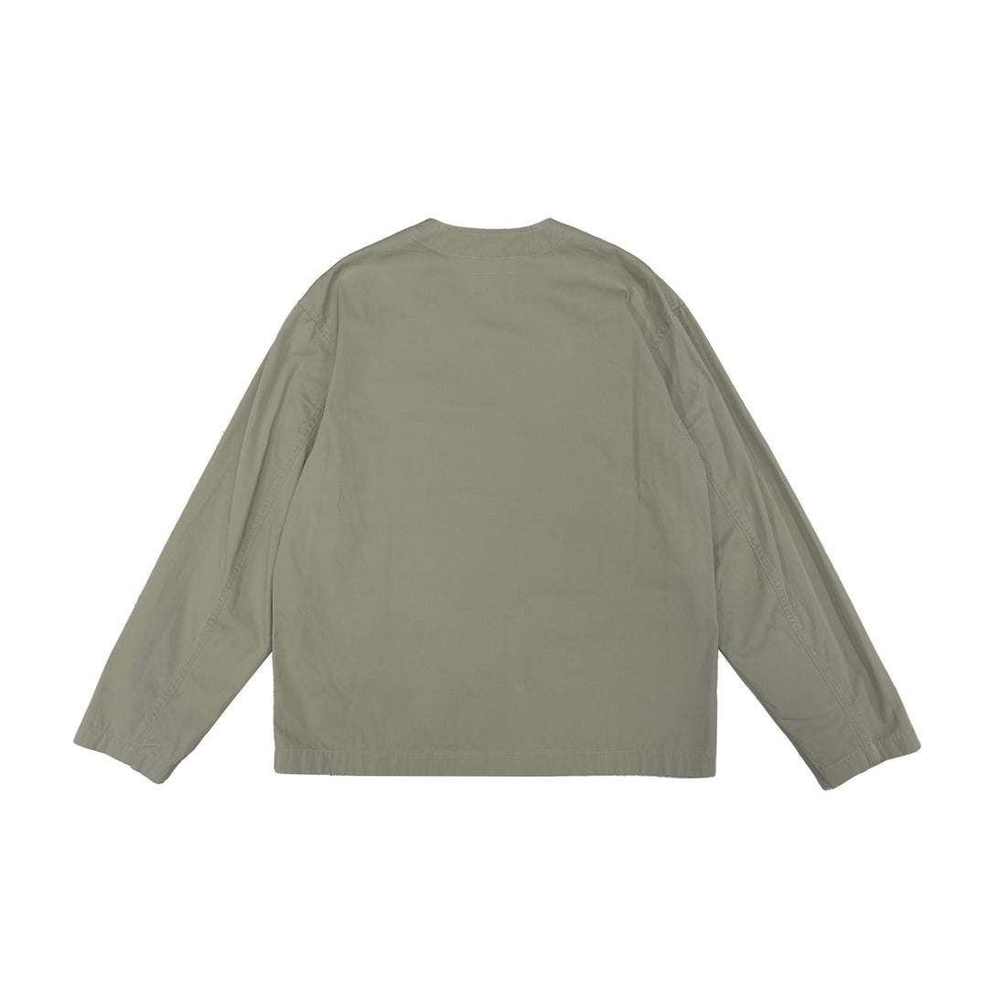 Lemaire Collarless Single-Breasted Jacket