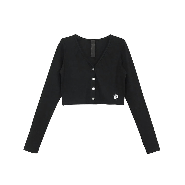 Chrome Hearts Bad Seed Black Sword Embroidered Shirt