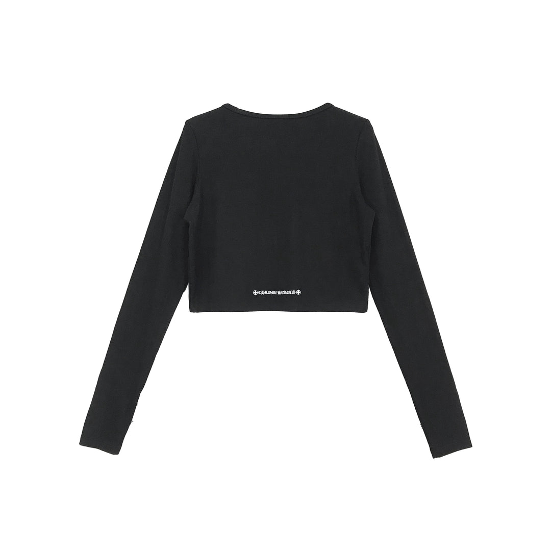 Chrome Hearts Bad Seed Black Sword Embroidered Shirt