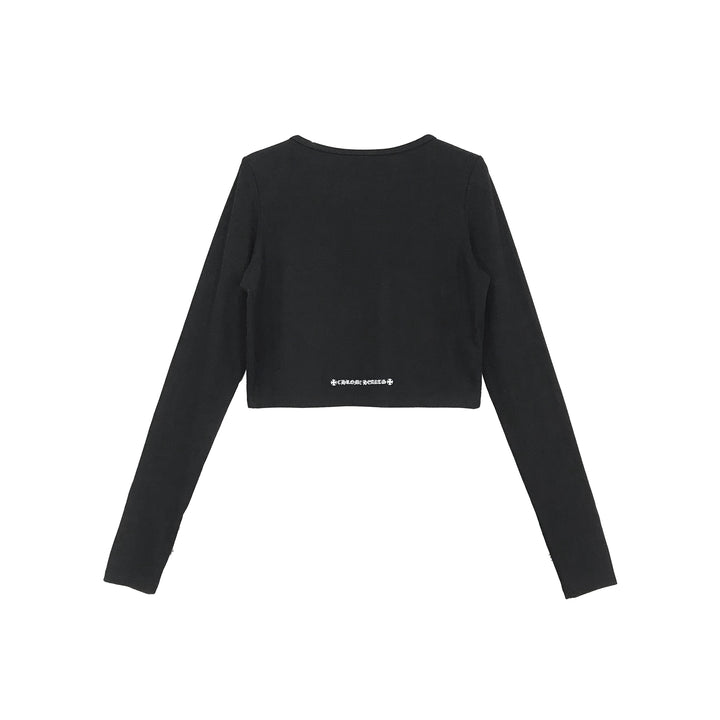 Chrome Hearts Bad Seed Black Sword Embroidered Shirt