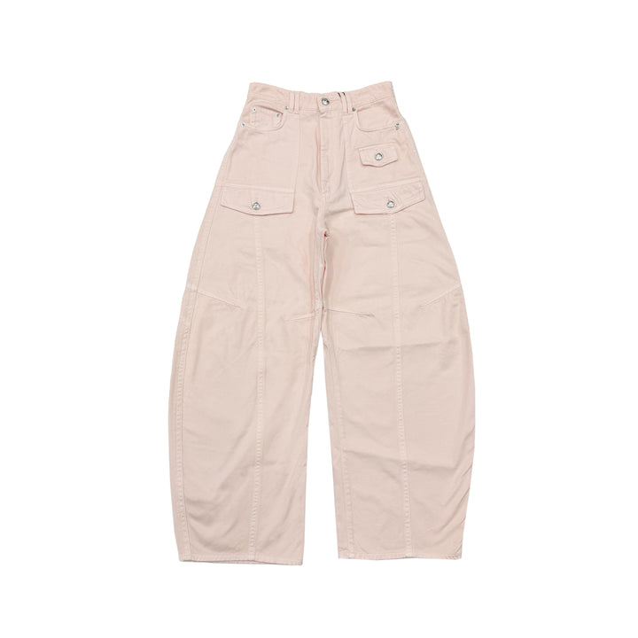 SPORTMAX Pink Spxfashion Cargo Trouser