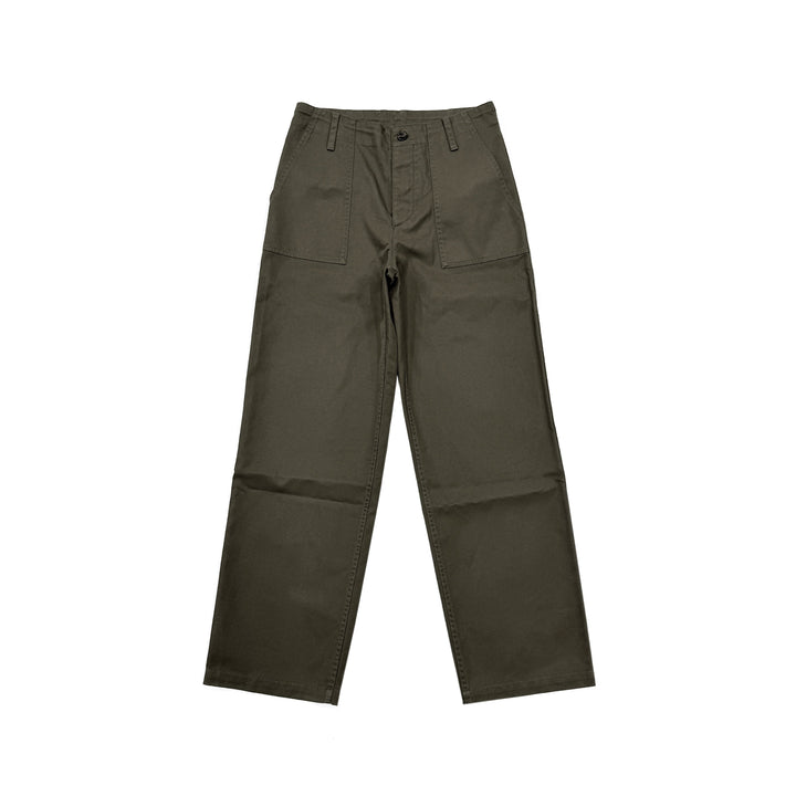 BURBERRY Khaki M Casual Trousers