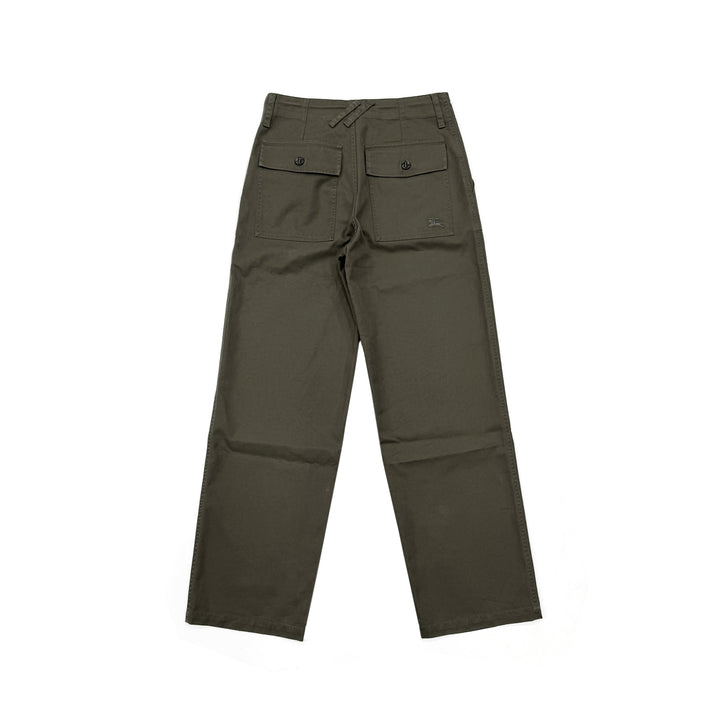 BURBERRY Khaki M Casual Trousers
