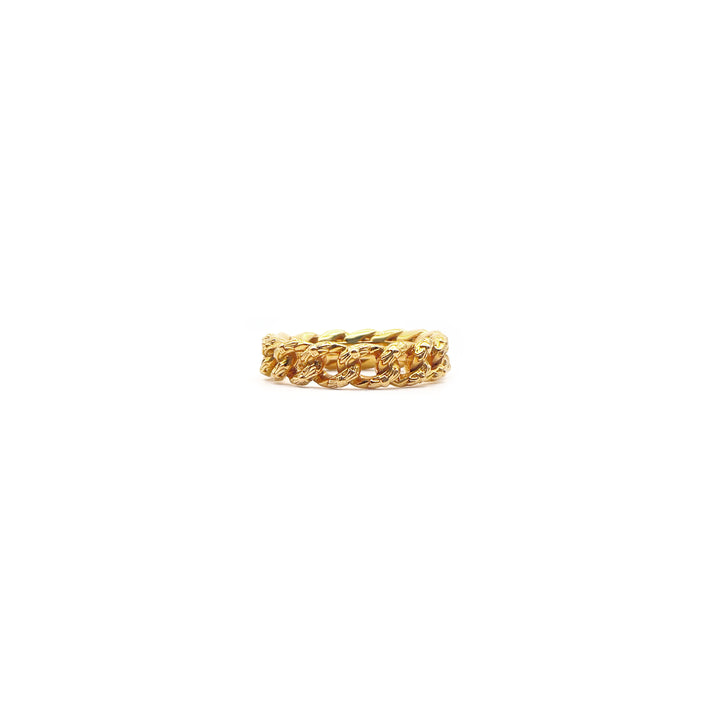 Chrome Hearts 22K Gold XTRA FANCY Ring