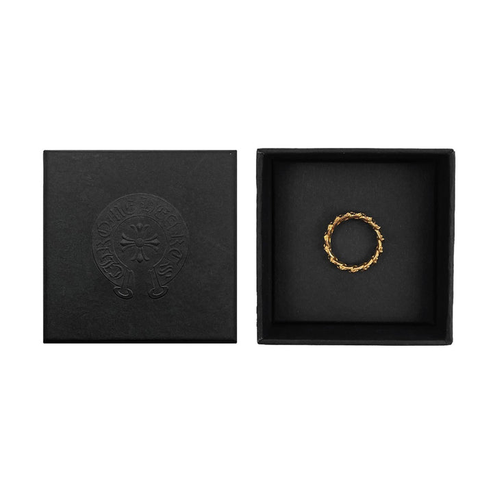 Chrome Hearts 22K Gold XTRA FANCY Ring