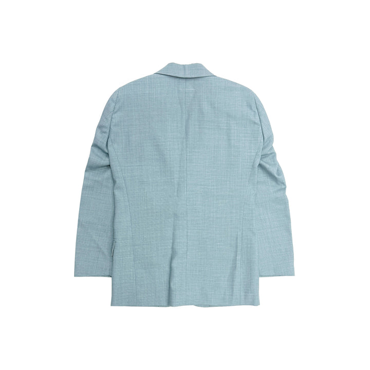 MM6 Maison Margiela Blue Blazer