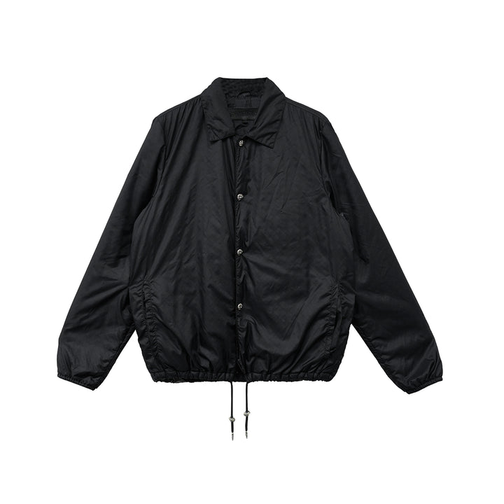 Chrome Hearts 토널 모노그램 크로스 패턴 코치 재킷