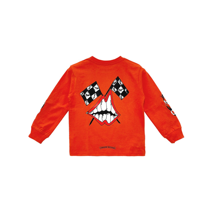 Chrome Hearts Matty Boy Long Sleeve T-Shirt For Kids