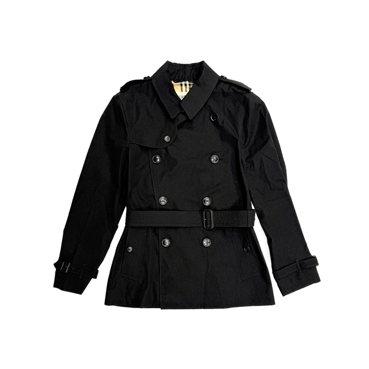 BURBERRY Black M Rw D Breasted