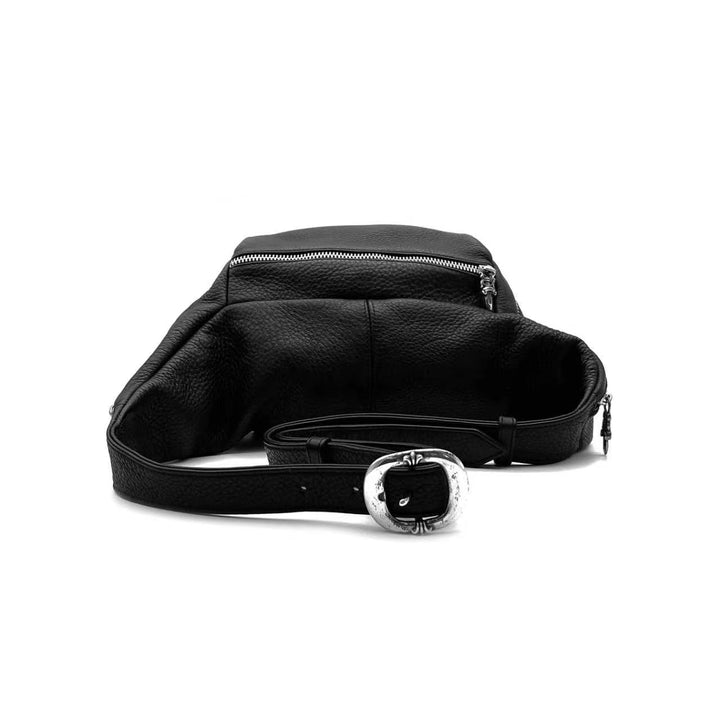 Chrome Hearts Medium Leather Snat Waist Bag
