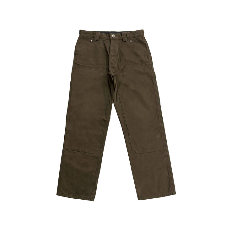 Chrome Hearts Double Knee Cross Patch Carpenter Pants