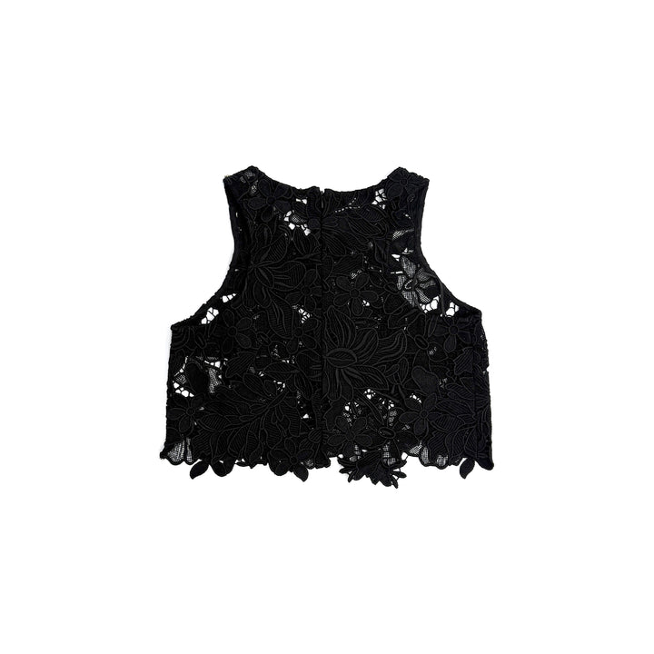SPORTMAX Black Spxvasto Jersey Top