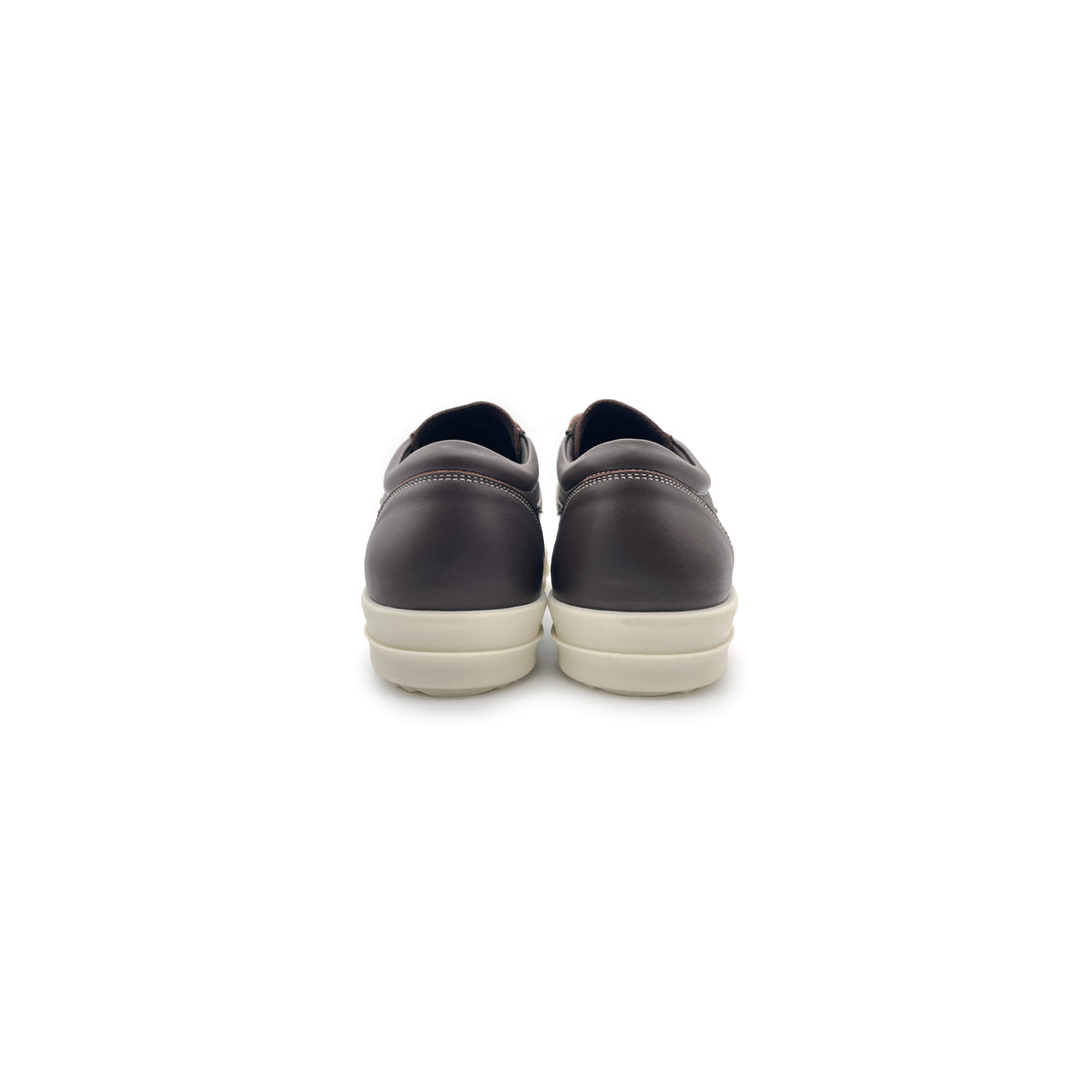 RICK OWENS Brown Vintage Sneaks
