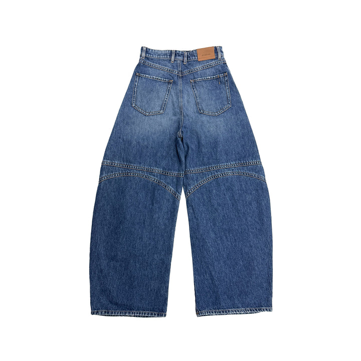 SPORTMAX Denim Spxviolino Cargo Trouser