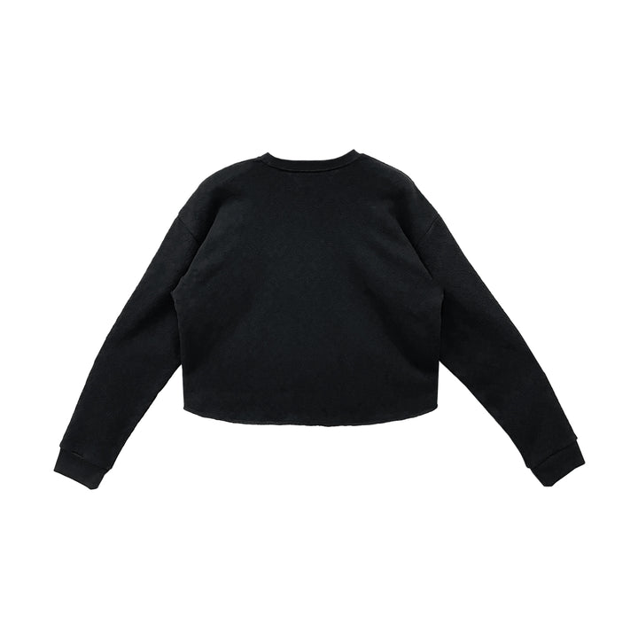 Chrome Hearts Tonal Monogram Cross Black Sweatshirt