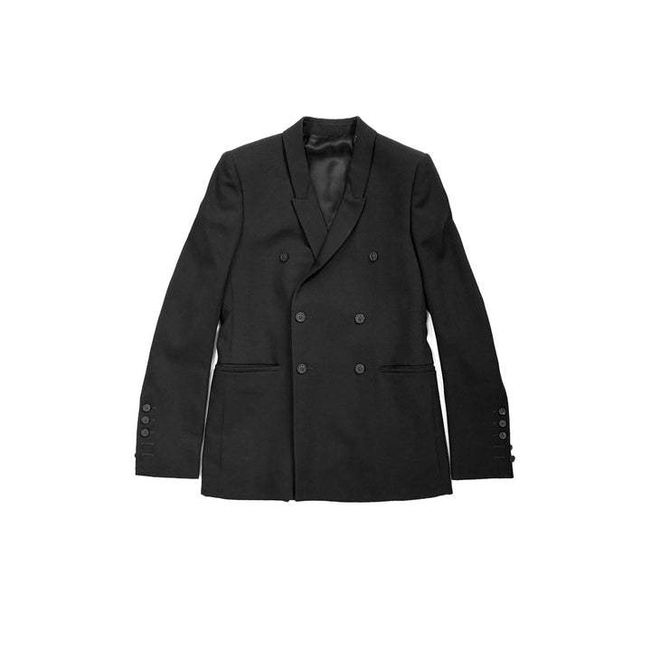 RICK OWENS Double Breasted Blazer